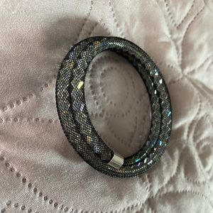 Touchstone Crystal Mesh wrap bracelet